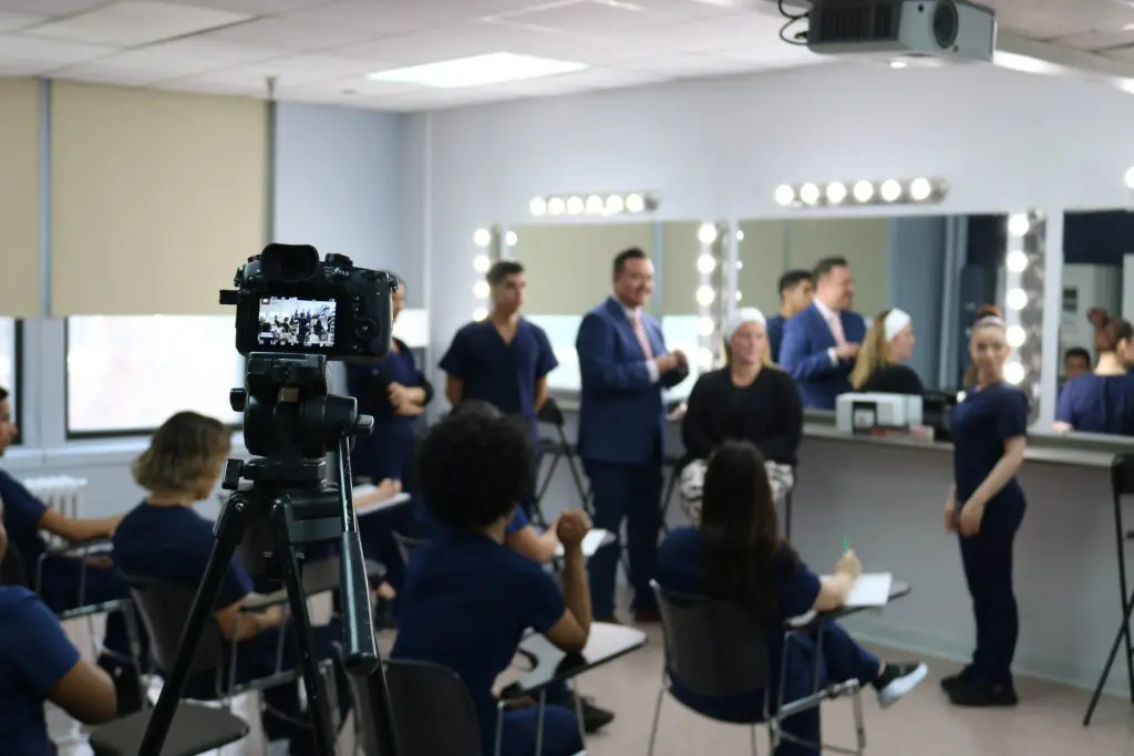 Behind the scenes from Atelier Esthetique Institute's appearance on World's Greatest