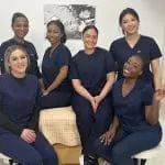 Some of the Atelier Esthetique Alumni who modeled for our photoshoot