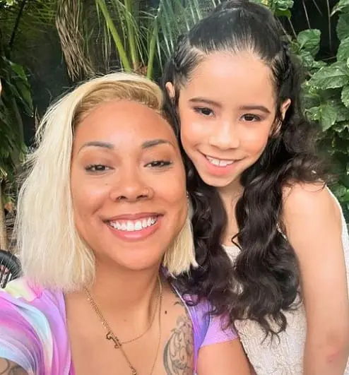 Whitney Genee' and one of the models she has worked with during her career