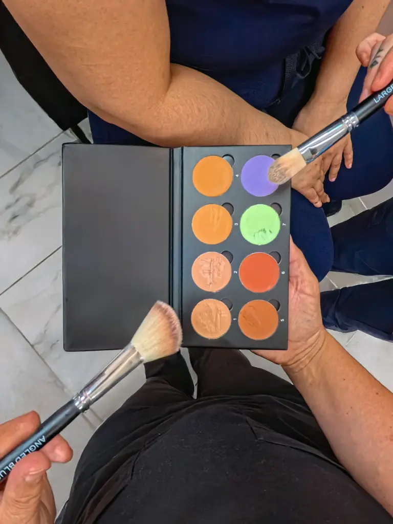 Advanced Makeup Techniques at Atelier Esthétique